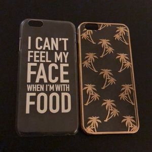 Two IPhone 6/6s cases